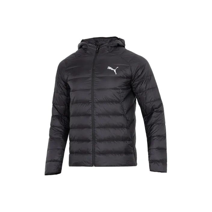 PUMA Down Jacket Winter Men's Black-0