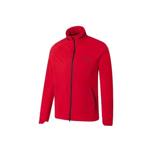 Saucony Jackets Men Enchanted Red