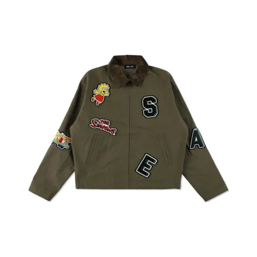 KITH For The Simpsons Bart Intarsia Sweater