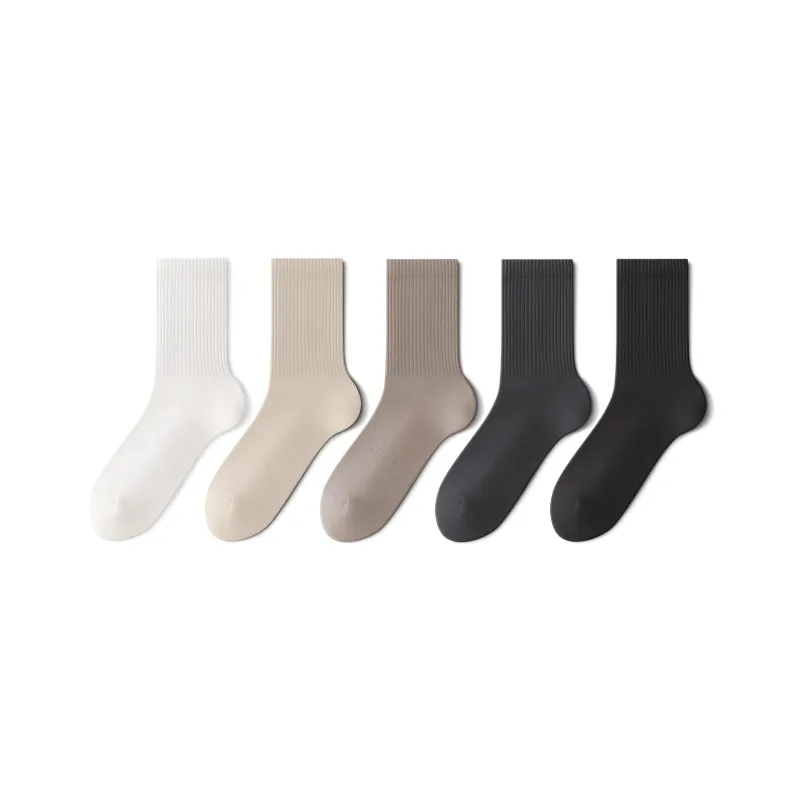 Mast Point Mid Calf Socks Unisex Combo Set-20