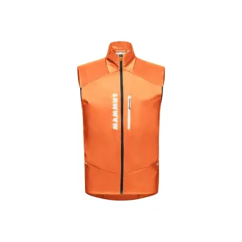 MAMMUT Aenergy Series Vest Men's Deep Orange