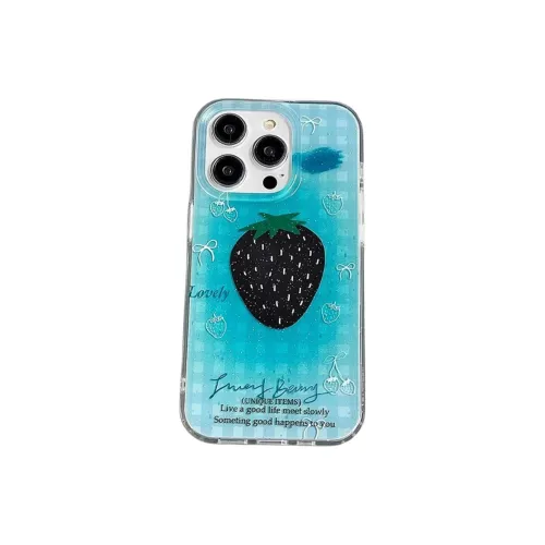 Cuttlefish Grid TPU Material 3D Effect Bowknot DIY Creative Phone Case Compatibility Iphone16/15/14