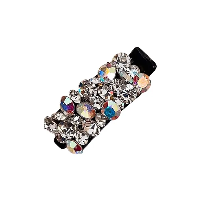 Water Jade Acrylic Hair Clips Women's-6