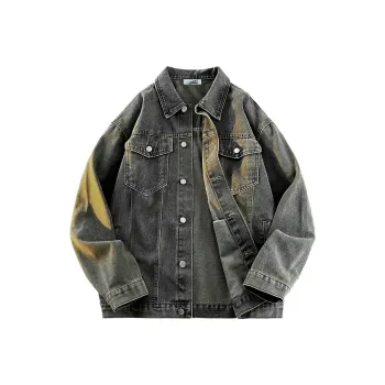 G.M BONNEY Denim Jackets Unisex