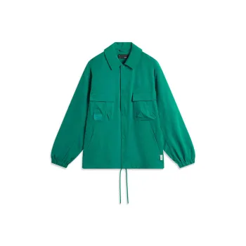 LiNing Sports Life Collection Jackets Coats Men's Stone Green