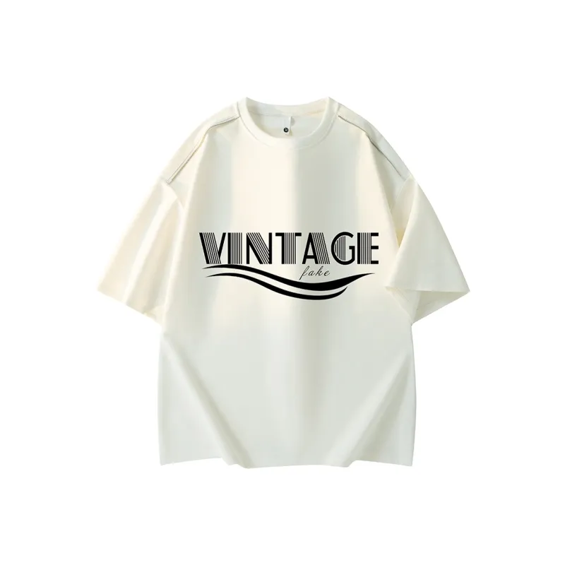 FAKE VINTAGE T Shirts Unisex-2