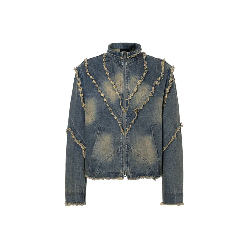 ROCAWEAR Denim Jacket Unisex Black-3