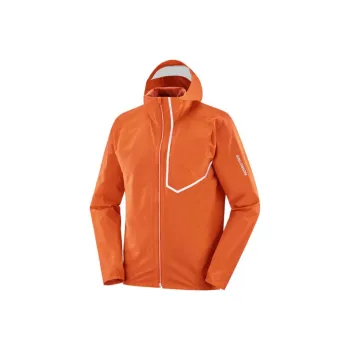SALOMON Jackets Coats Men's Orange