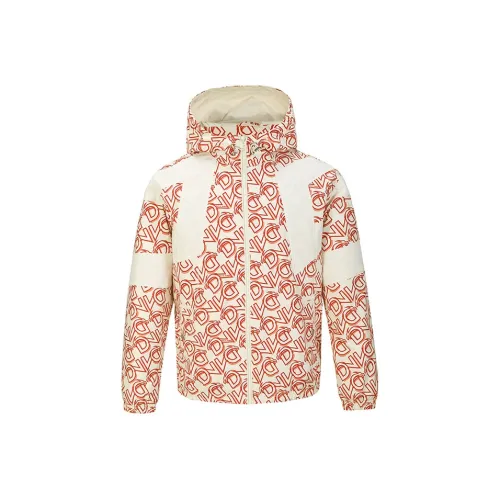 DAVID NAMAN Jackets & Coats Men's Red