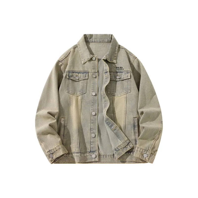 RED DRAGONFLY Denim Jacket Unisex-8
