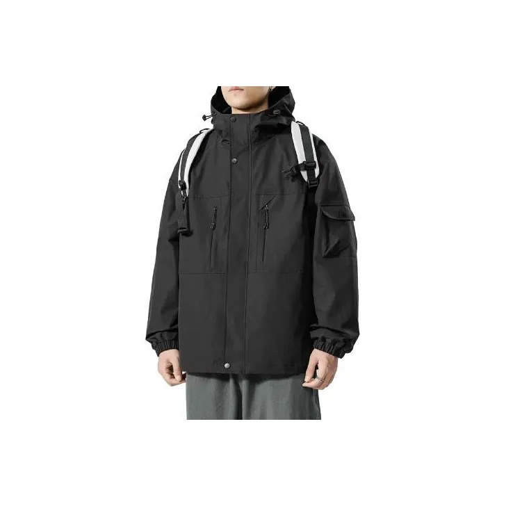 Warrior FW23 Water Resistant Windproof Breathable Wear Resistant Windbreaker Jacket Men's-11