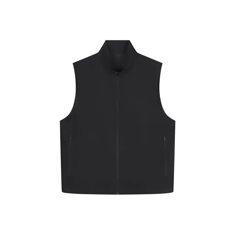 CROQUIS Vests Men 001 Jet Black-0