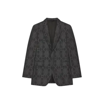 GIVENCHY FW24 Business Suits Coats Men's Black