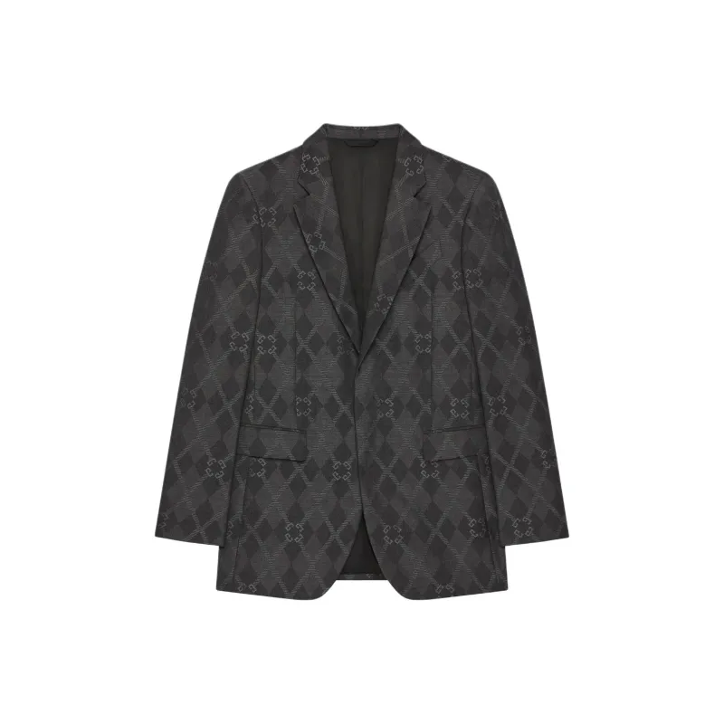 GIVENCHY FW24 Business Suit Coat Men's Black-0