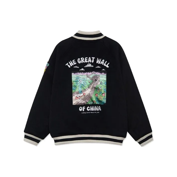 LiNing x Steven Harrington Puffer Jacket Men's Black-0