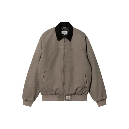 Carhartt WIP Jackets Men Coffee