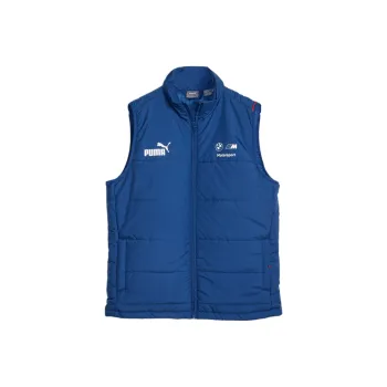 PUMA Veste Sans Manches Matelassée MT7 BMW M Motorsport Homme Vest Men's Blue