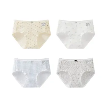 LUYOUYE Underpants Women's 4 Pack
