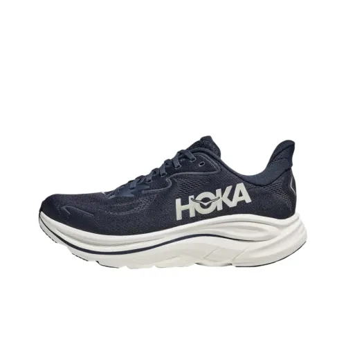 HOKA ONE ONE Clifton 10 Navy White