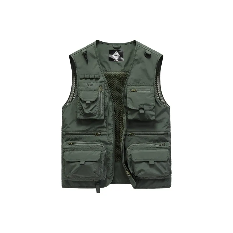 JEEP SPIRIT Vests Unisex-1