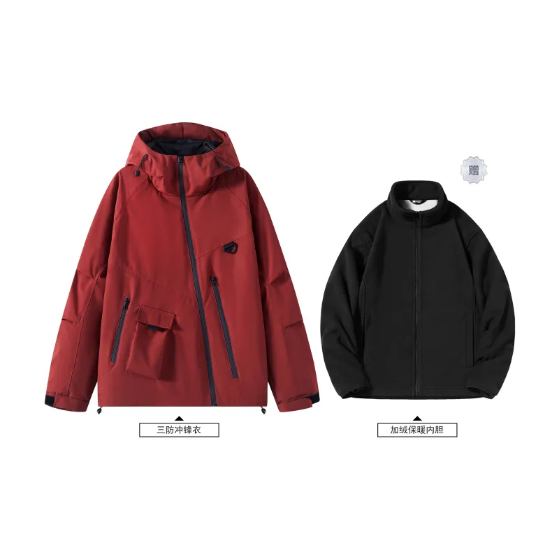 BOBBY ABLEY Windbreaker Jacket Unisex-10