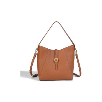 HAWA PU Shoulder Bag Regular Women's Multicolor