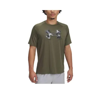 Under Armour Tech T Shirt Men's Green