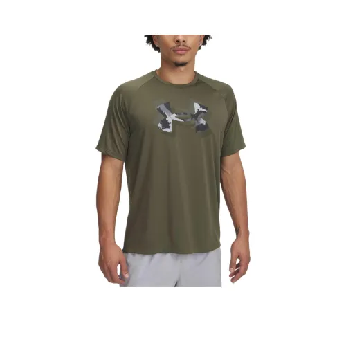 Under Armour Tech T Shirt Men's Green