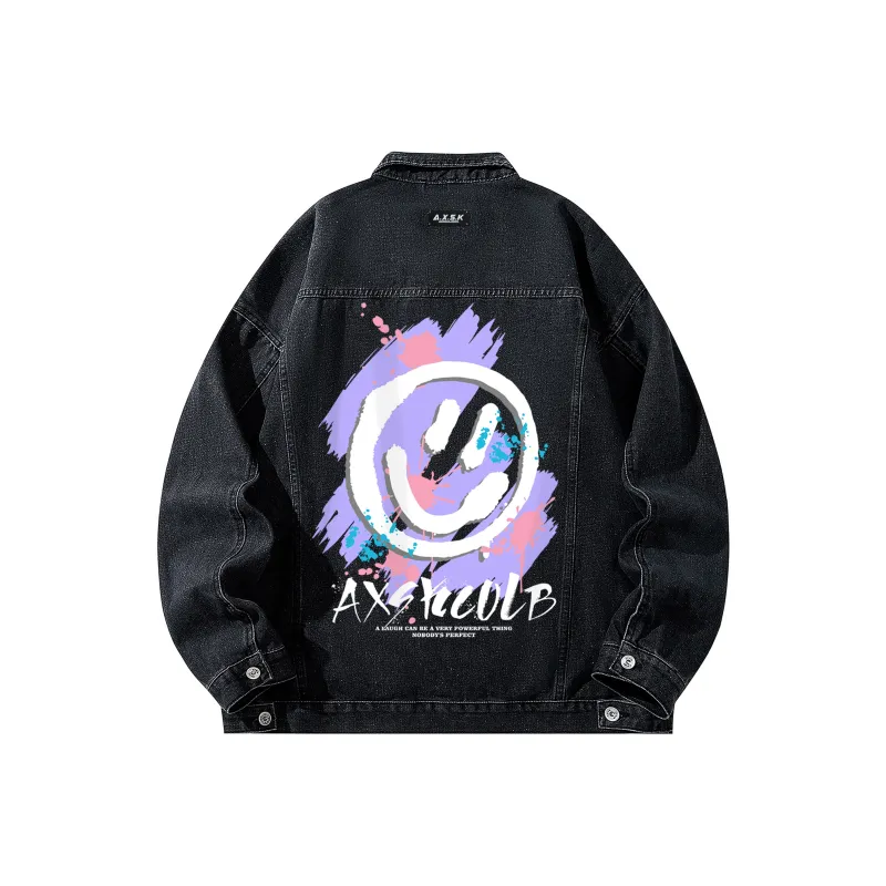 A.X.S.K Denim Jackets Unisex-0
