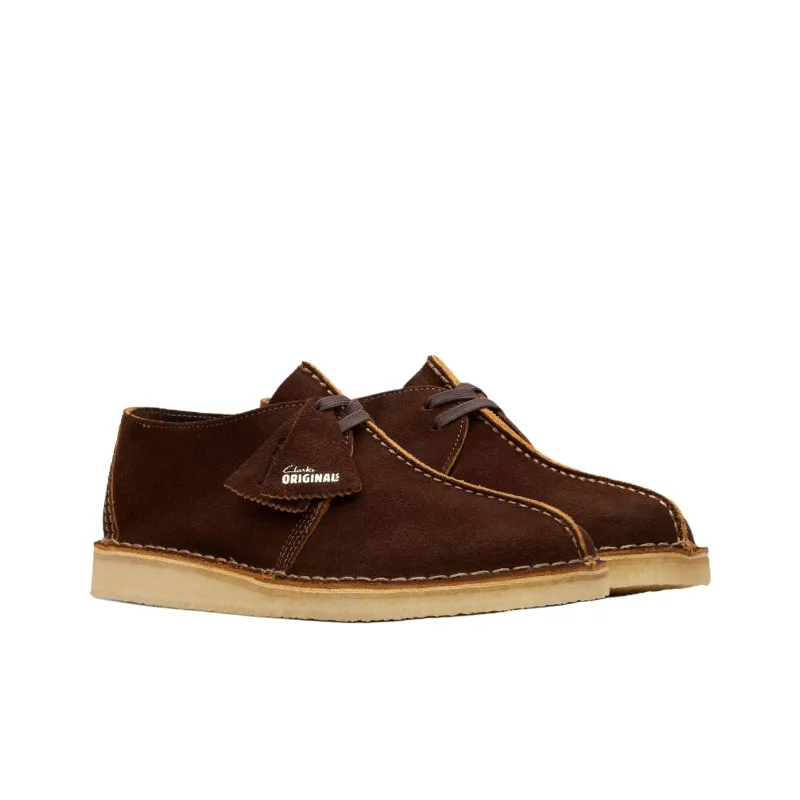 Clarks Desert Trek Casual Shoes Men's Chestnut-2