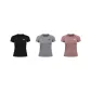 3 Pack (Black+Slate Gray+Velvet Pink)
