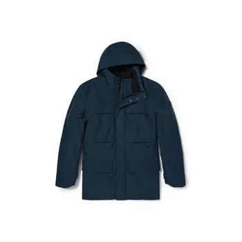Timberland Puffer Jacket Men's Dark Sapphire