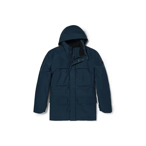 Timberland Puffer Jacket Men's Dark Sapphire