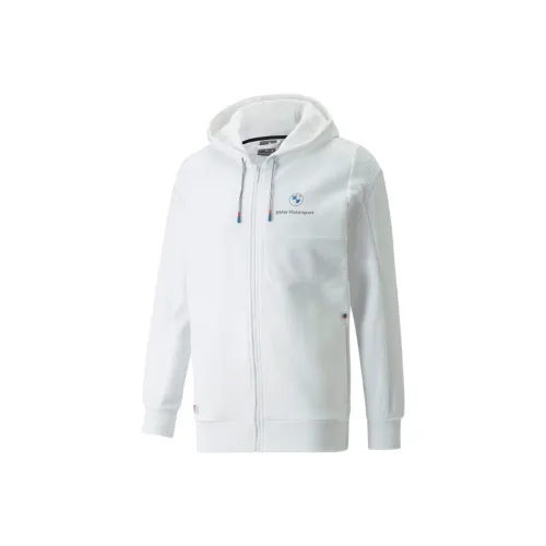 PUMA Bmw M Motorsport Hooded Men's Sweat Jacket