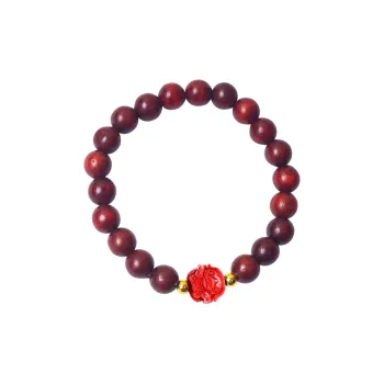 XIBAOCHUNHUA Bloodwood Bracelets Unisex