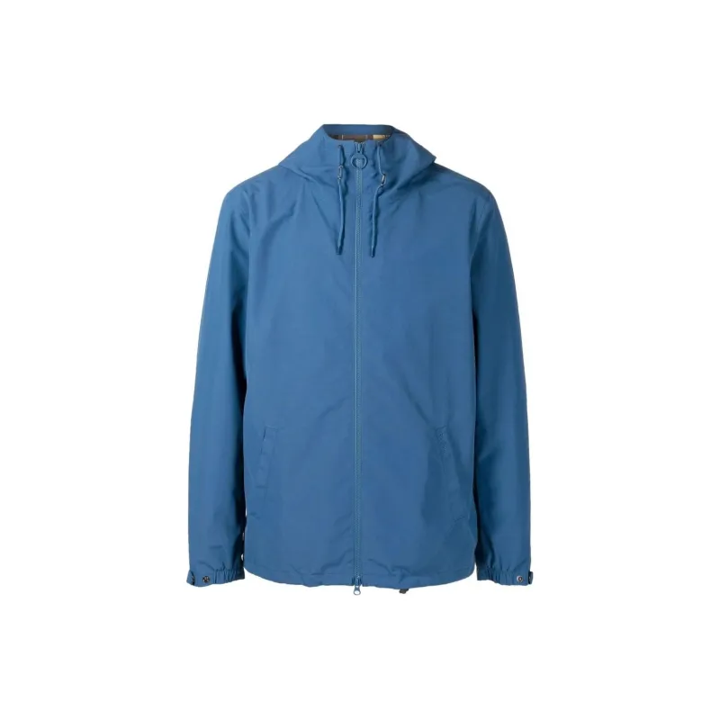 BARBOUR Jackets Men Teal-0