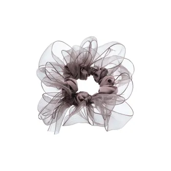 CHIMERA Sheer Fabric Hair Tie Women's