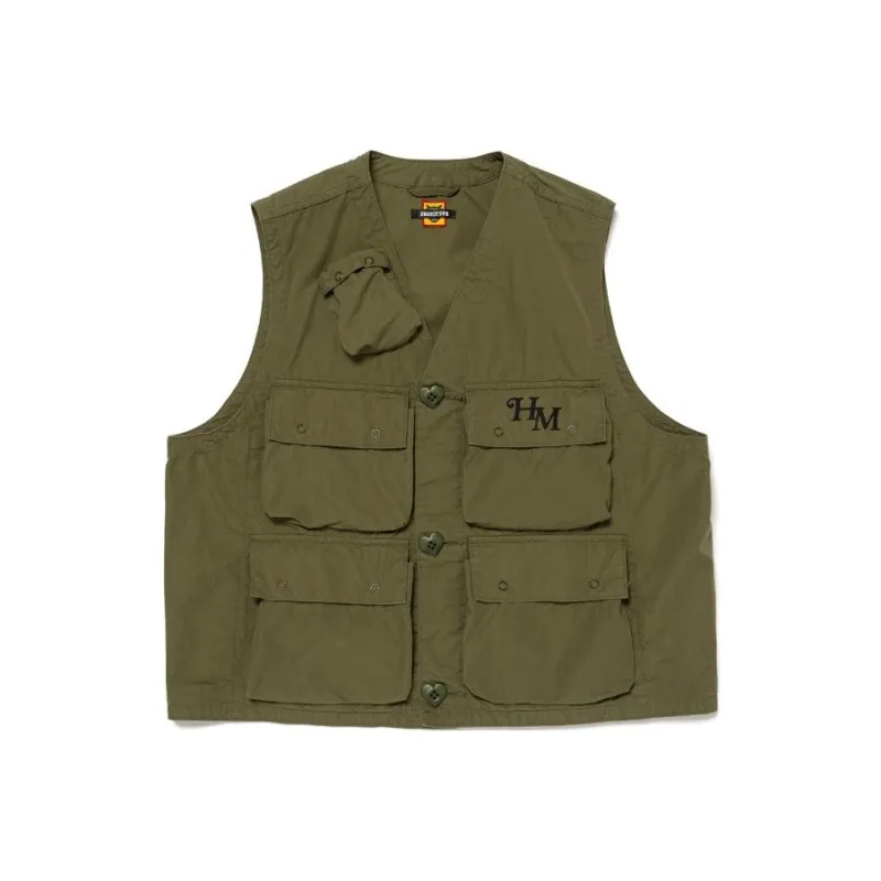 HUMAN MADE PROTOTYPE Series Vests Unisex Green-0