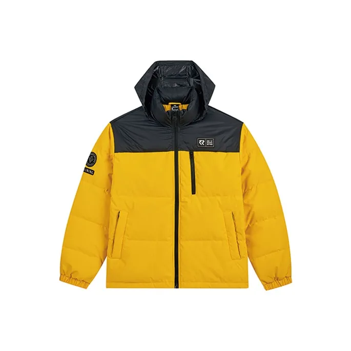 361° Down Jackets Men Mango Yellow-0