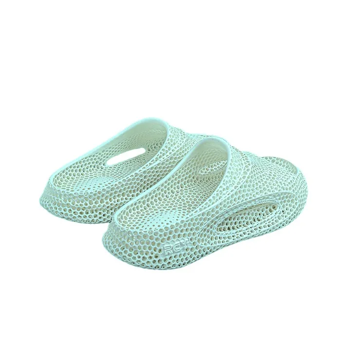 R CIYUAN Cut Out Quiet, Slip Resistant, Quick Dry, Antibacterial Slide Slippers Unisex-26