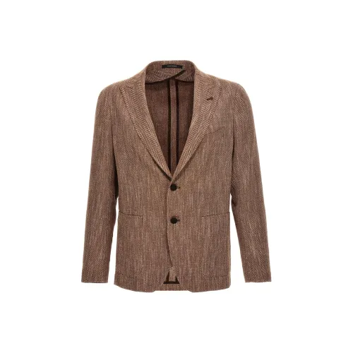 Tagliatore Montecarlo Single-Breasted Blazer