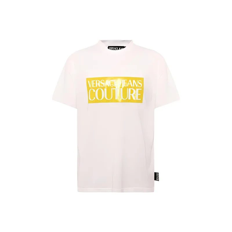 VERSACE JEANS COUTURE T Shirt Men's White-0