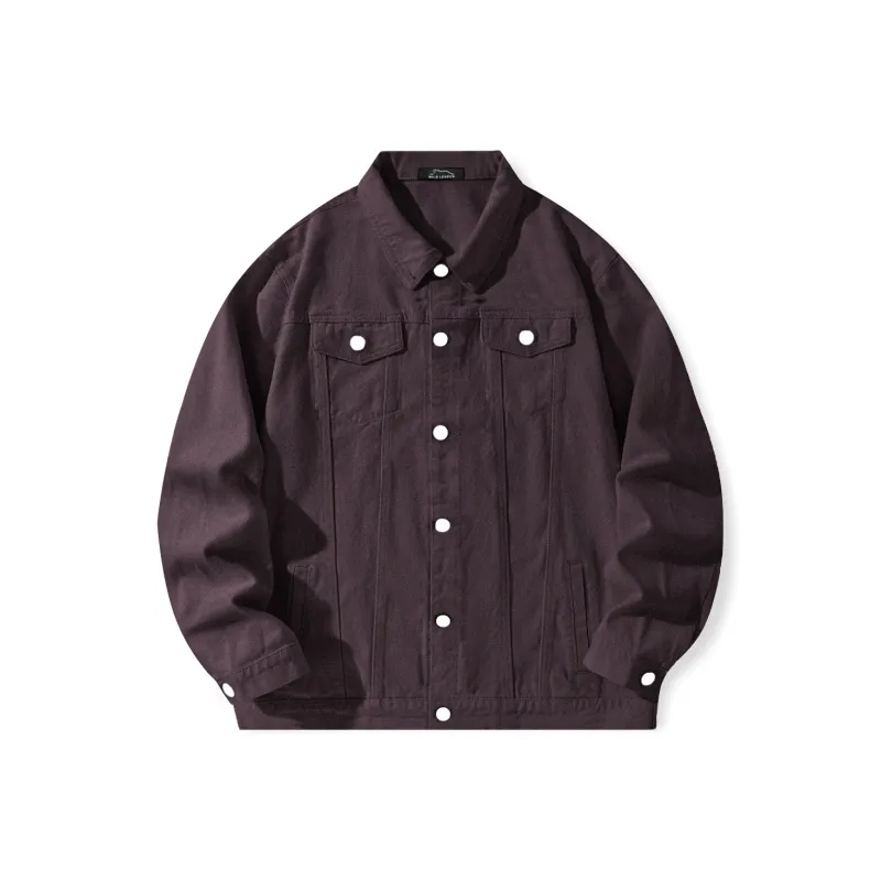WILD LEADER Denim Jacket Unisex-9