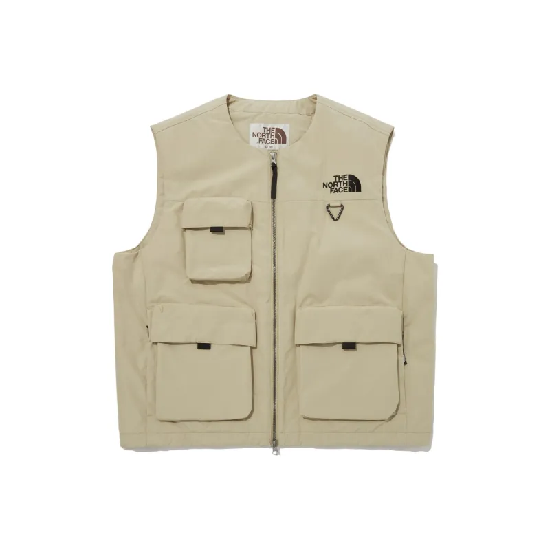 THE NORTH FACE Vest Unisex Beige-0