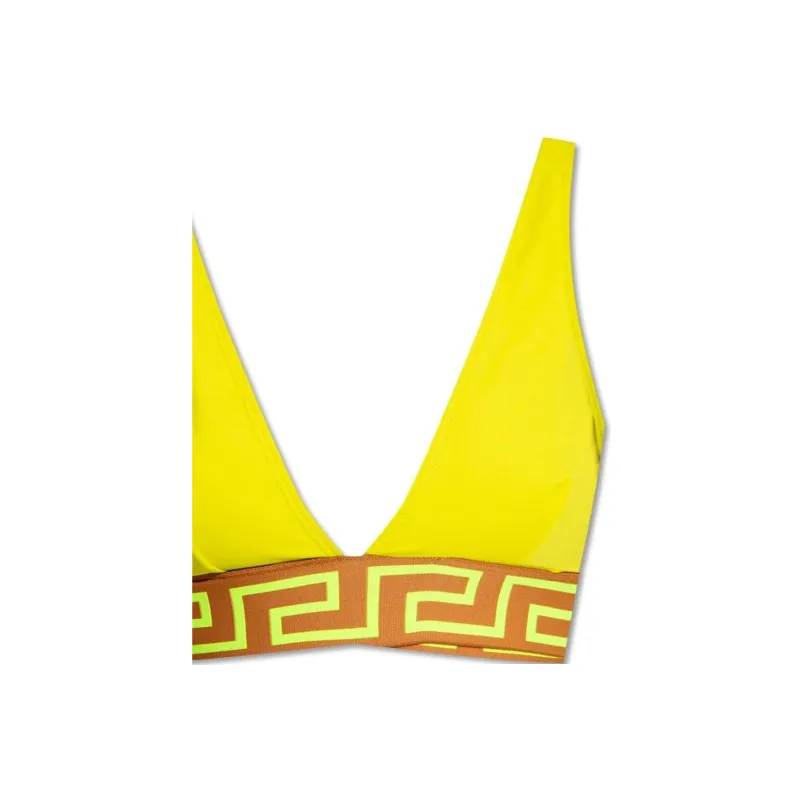 VERSACE Bikinis Women's Yellow-2