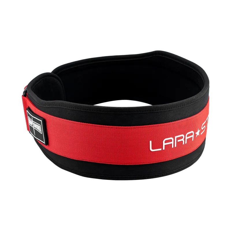 LARA STAR Back Support Braces Fitness Protective Compression Polyester Unisex-24