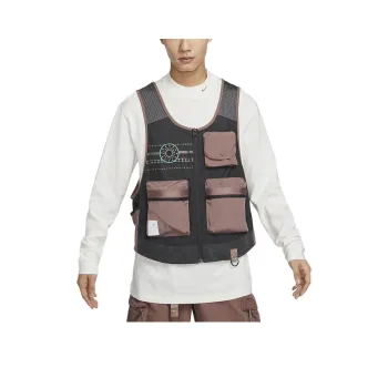 Nike NAI KE Series Sportswear Vest Men's Dark Smoke Gray