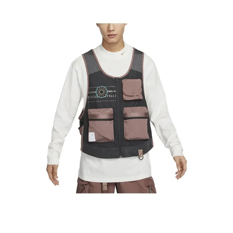 Nike NAI KE Series Sportswear Vest Men's Dark Smoke Gray-0