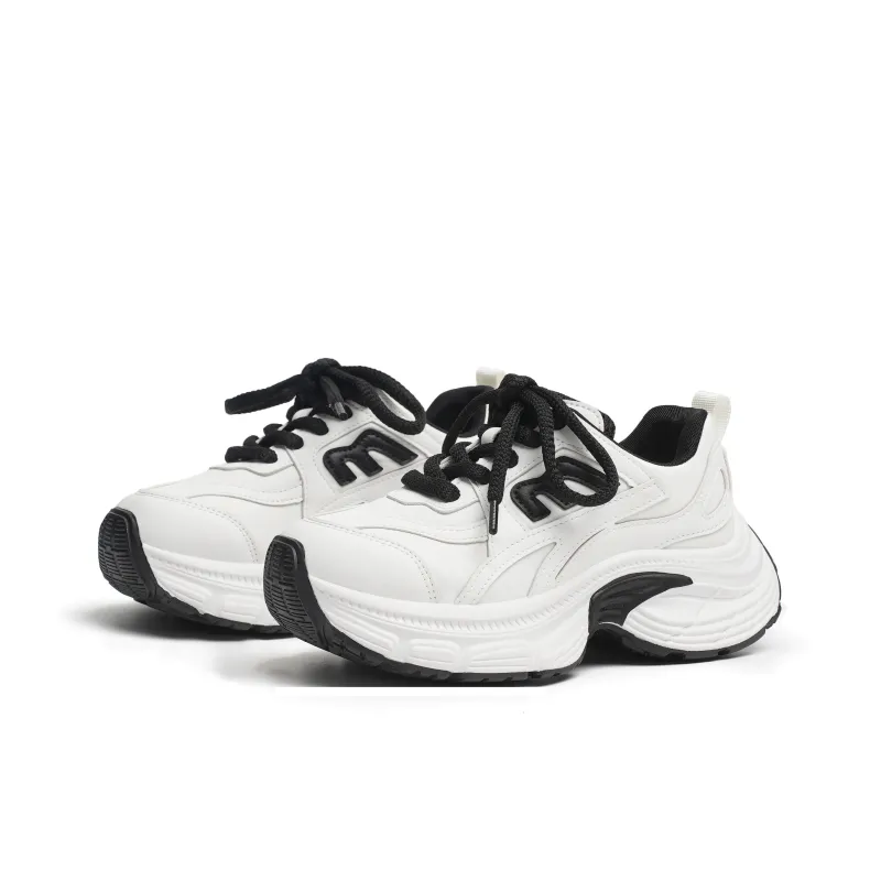 SHUXI Low-Top Chunky Sneakers Women's-1