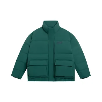 LiNing CF Tracing Sports Lifestyle Collection Down Jacket Men's Pine Green